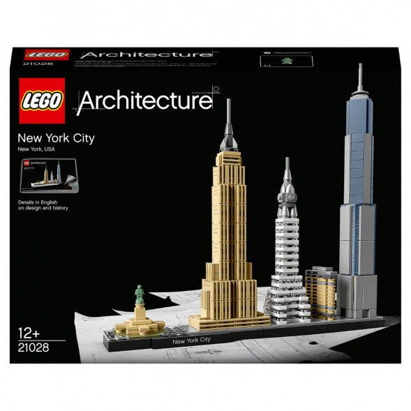 Конструктор LEGO Architecture 21028 Нью Йорк в Чите