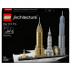 Конструктор LEGO Architecture 21028 Нью Йорк в Чите