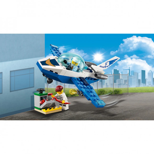 Конструктор LEGO City Police 60206 Воздушная полиция: патрульный самолет в Чите