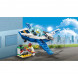 Конструктор LEGO City Police 60206 Воздушная полиция: патрульный самолет в Чите