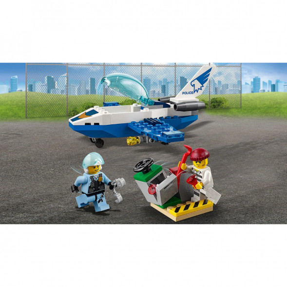 Конструктор LEGO City Police 60206 Воздушная полиция: патрульный самолет в Чите