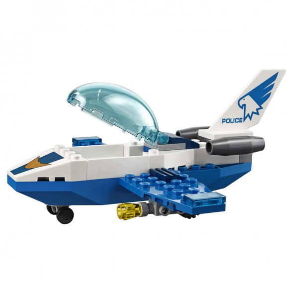 Конструктор LEGO City Police 60206 Воздушная полиция: патрульный самолет в Чите