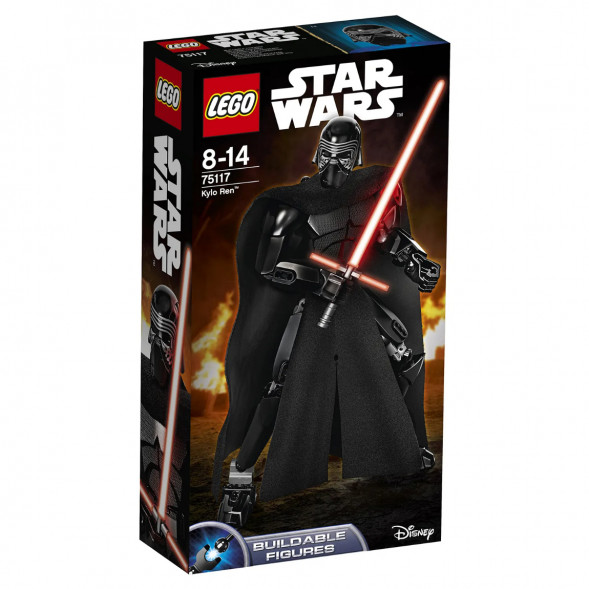 Конструктор LEGO Star Wars 75117 Кайло Рен в Чите