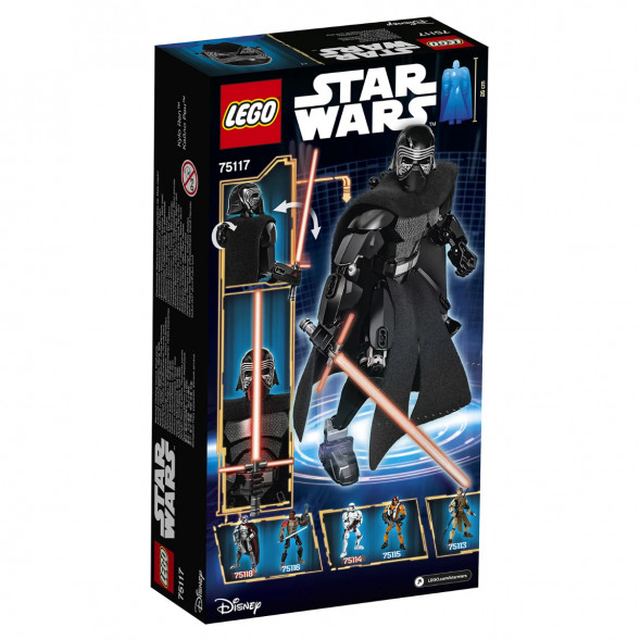 Конструктор LEGO Star Wars 75117 Кайло Рен в Чите