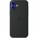 Чехол Apple для iPhone 16 Plus Silicone MagSafe, черный (MYY93ZM/A) в Чите