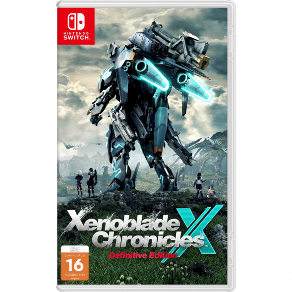 Игра Xenoblade Chronicles X: Definitive Edition [Nintendo Switch, английская версия] в Чите