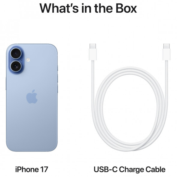 Смартфон Apple iPhone 17 512GB eSim, Mist Blue в Чите
