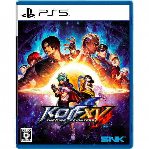 Игра The King of Fighters XV [PS5, русские субтитры] в Чите