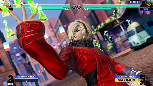 Игра The King of Fighters XV [PS5, русские субтитры] в Чите