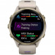 Умные часы Garmin Forerunner 970 Soft Gold Titanium/French Gray Translucent Indigo Band 010-02969-12 в Чите