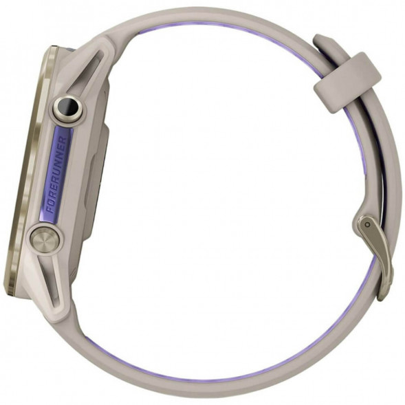 Умные часы Garmin Forerunner 970 Soft Gold Titanium/French Gray Translucent Indigo Band 010-02969-12 в Чите