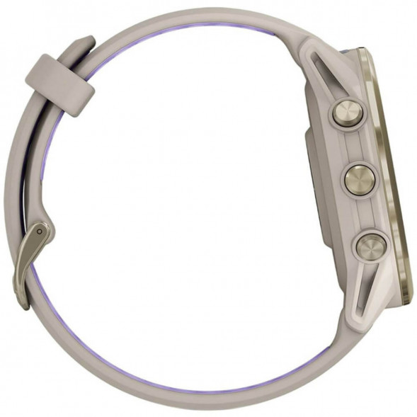 Умные часы Garmin Forerunner 970 Soft Gold Titanium/French Gray Translucent Indigo Band 010-02969-12 в Чите