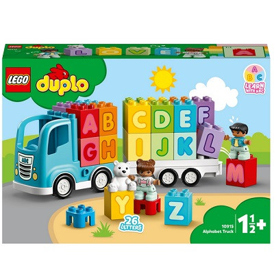 Конструктор LEGO DUPLO Creative Play 10915 Грузовик «Алфавит» в Чите