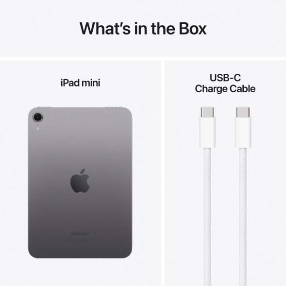 Планшет Apple iPad Mini (2024) Wi-Fi 128GB, Серый космос в Чите