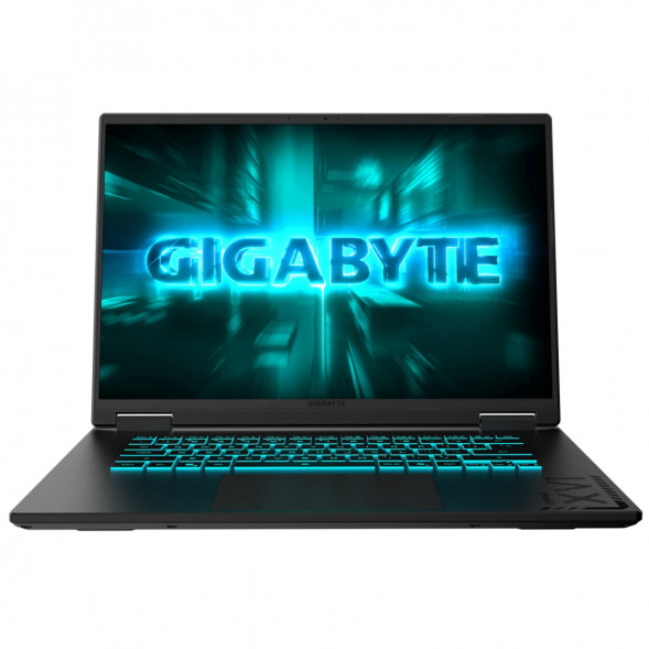 Ноутбук Gigabyte Gaming A16 GA6H (CVHI3US864SH) (16&amp;quot;, IPS, Intel Core i7 13620H 2.4ГГц, 10 ядер, 32ГБ DDR5, 1ТБ SSD, NVIDIA GeForce RTX 5060 - 8 ГБ, Windows 11 Home), черный в Чите