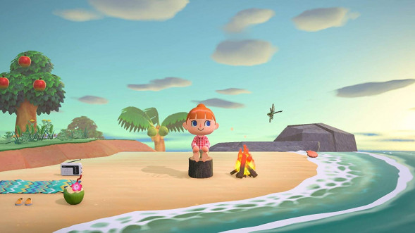 Игра Animal Crossing: New Horizons [Nintendo Switch, русская версия] в Чите