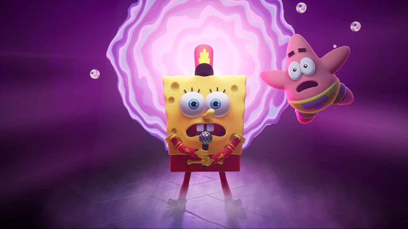 SpongeBob SquarePants: The Cosmic Shake (PS4, русские субтитры) в Чите