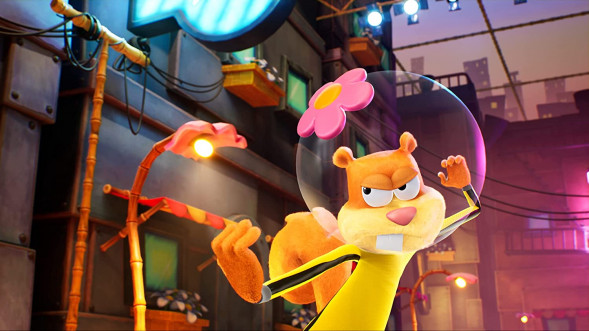 SpongeBob SquarePants: The Cosmic Shake (PS4, русские субтитры) в Чите