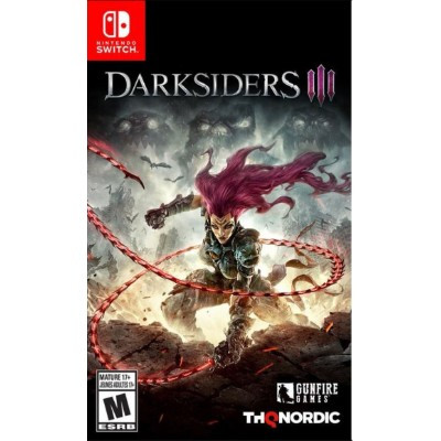 Игра Darksiders III [Nintendo Switch, русская версия] в Чите