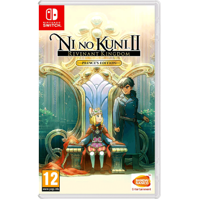 Игра Ni no Kuni II: Revenant Kingdom. Prince&amp;#039;s Edition [Nintendo Switch, русские субтитры] в Чите