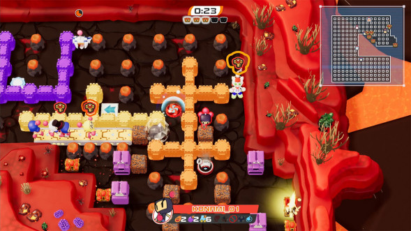 Игра Super Bomberman R 2 [Nintendo Switch, русские субтитры] в Чите
