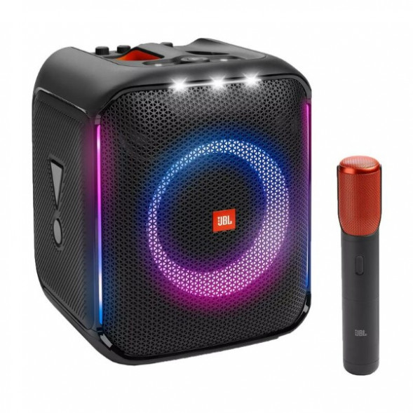 Портативная акустика JBL Partybox Encore + микрофон, черный в Чите