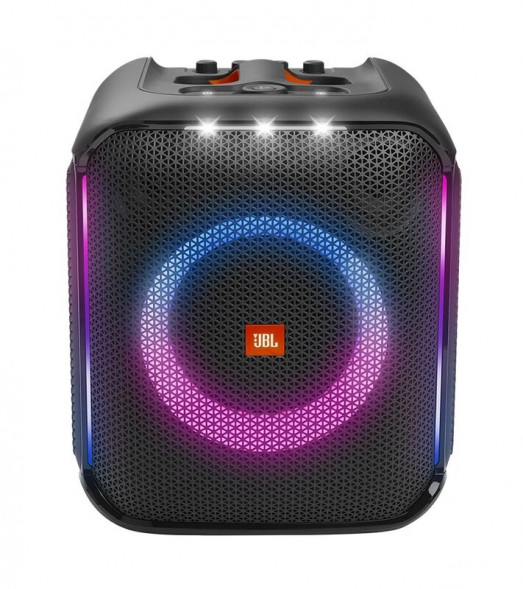 Портативная акустика JBL Partybox Encore + микрофон, черный в Чите