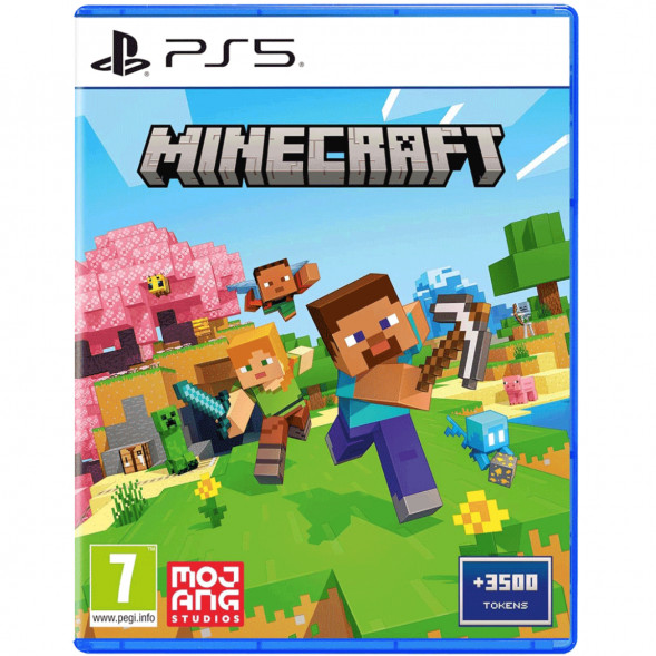 Игра Minecraft [PS5, русская версия] в Чите