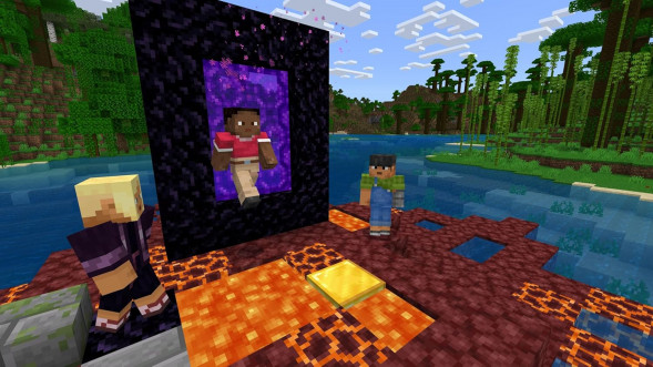 Игра Minecraft [PS5, русская версия] в Чите