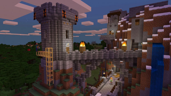Игра Minecraft [PS5, русская версия] в Чите