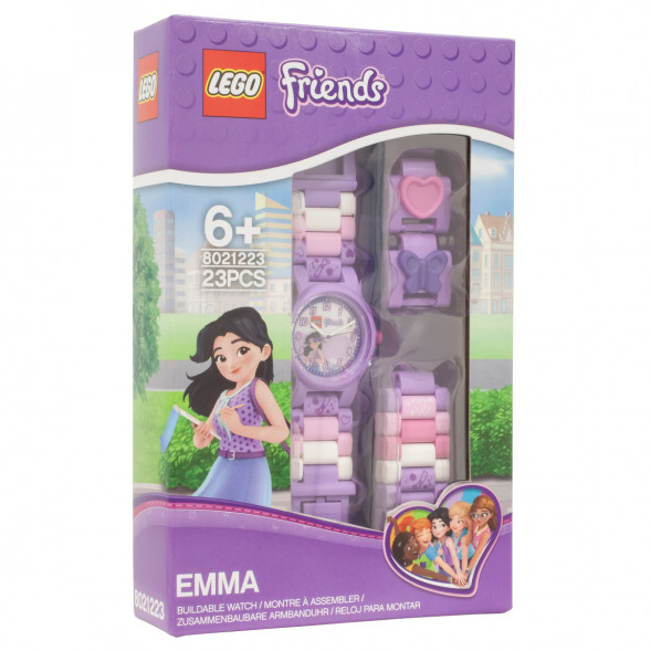 Часы LEGO Friends 8021223 Наручные часы Friends «Эмма» в Чите