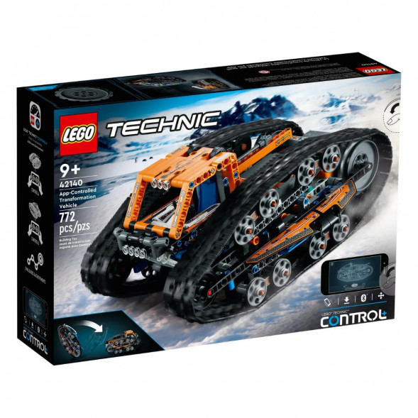 Конструктор LEGO Technic 42140 Машина-трансформер на дистанционном управлении в Чите