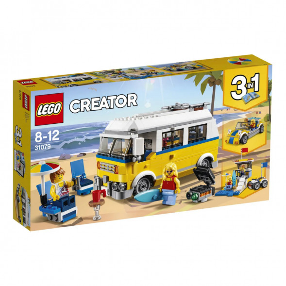 Конструктор LEGO Creator 31079 Фургон сёрферов в Чите
