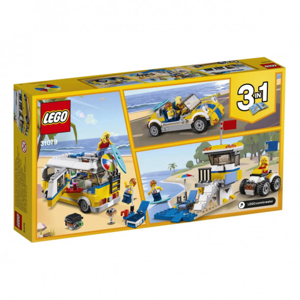Конструктор LEGO Creator 31079 Фургон сёрферов в Чите