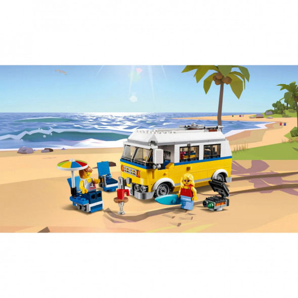 Конструктор LEGO Creator 31079 Фургон сёрферов в Чите