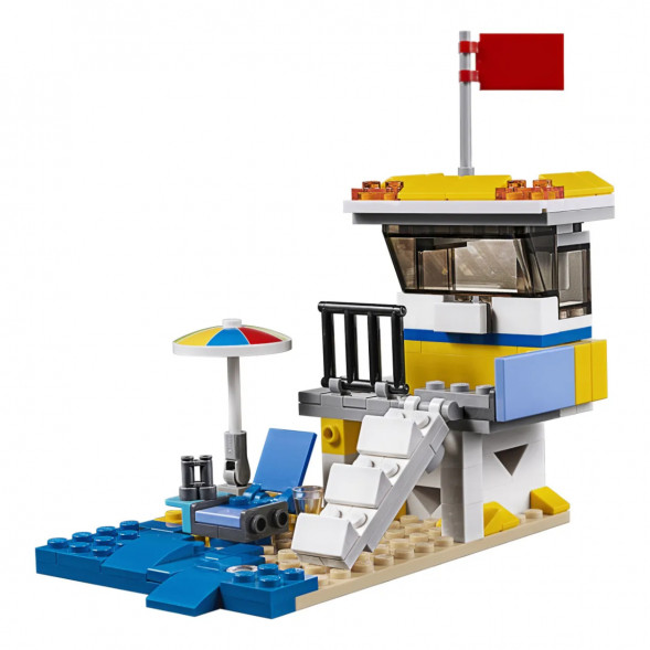 Конструктор LEGO Creator 31079 Фургон сёрферов в Чите