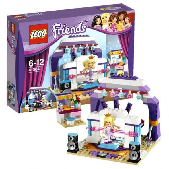 Конструктор LEGO Friends 41004 Генеральная репитиция в Чите