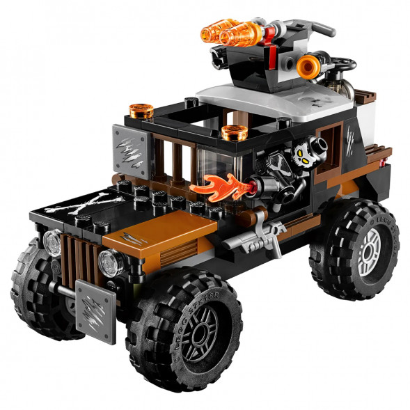 Конструктор LEGO Super Heroes 76050 Опасное ограбление в Чите