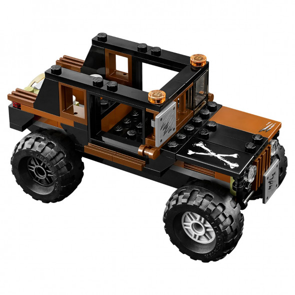 Конструктор LEGO Super Heroes 76050 Опасное ограбление в Чите