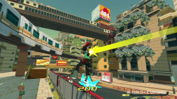 Игра Bomb Rush Cyberfunk [Nintendo Switch, русские субтитры]
