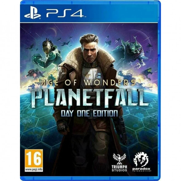 Игра Age of Wonders: Planetfall. Day One Edition [PS4, русские субтитры] в Чите