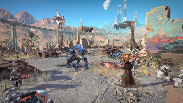 Игра Age of Wonders: Planetfall. Day One Edition [PS4, русские субтитры] в Чите