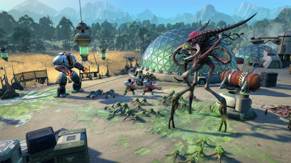 Игра Age of Wonders: Planetfall. Day One Edition [PS4, русские субтитры] в Чите