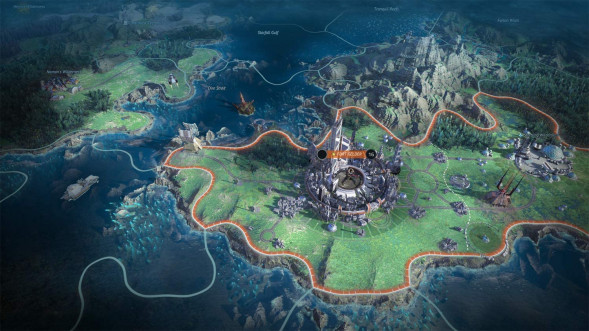 Игра Age of Wonders: Planetfall. Day One Edition [PS4, русские субтитры] в Чите