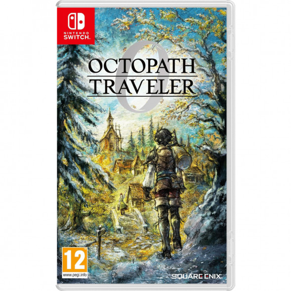 Игра Octopath Traveler 0 [Nintendo Switch, английская версия] в Чите
