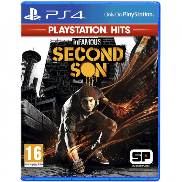 Игра inFAMOUS: Second Son [Хиты PlayStation][PS4, русская версия] в Чите