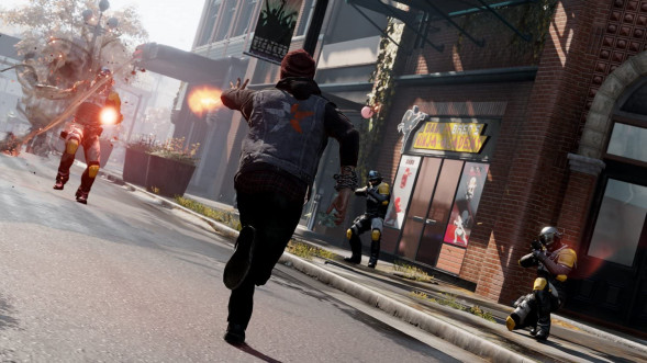 Игра inFAMOUS: Second Son [Хиты PlayStation][PS4, русская версия] в Чите