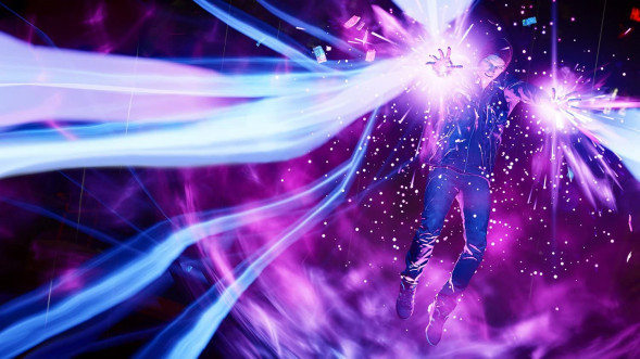 Игра inFAMOUS: Second Son [Хиты PlayStation][PS4, русская версия] в Чите