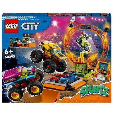 Конструктор LEGO City Stuntz 60295 Арена для шоу каскадёров в Чите