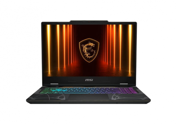 Ноутбук MSI Cyborg 15 B2RWEKG-235XRU, 15.6&amp;quot; (1920x1080) IPS 144 Гц/Intel Core 7 240H/16 ГБ DDR5/1024 ГБ SSD/NVIDIA GeForce RTX 5050 для ноутбуков (8 Гб)/Без системы, Черный (9S7-15Q342-235) в Чите
